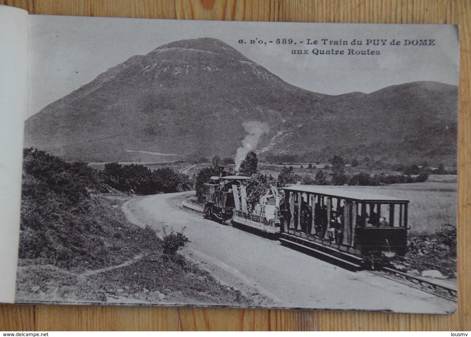 Le Puy De Dôme - Carnet Complet De 12 CPA - Quelques Vues Animées - Observatoire ... - Wasserburg (Inn)