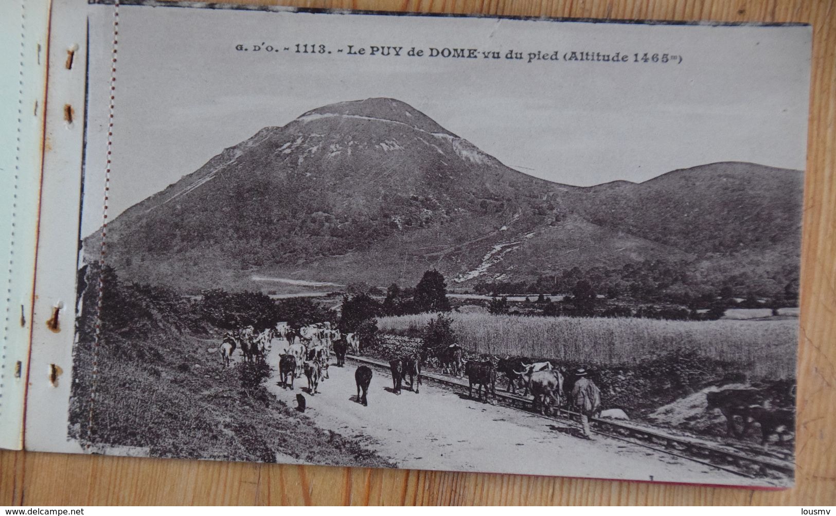 Le Puy De Dôme - Carnet Complet De 12 CPA - Quelques Vues Animées - Observatoire ... - Wasserburg (Inn)