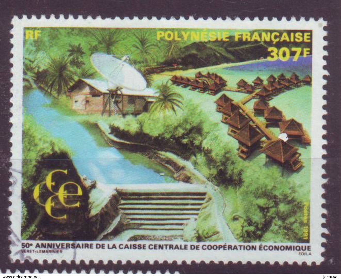 Polynesie N°395 Oblitéré - Used Stamps