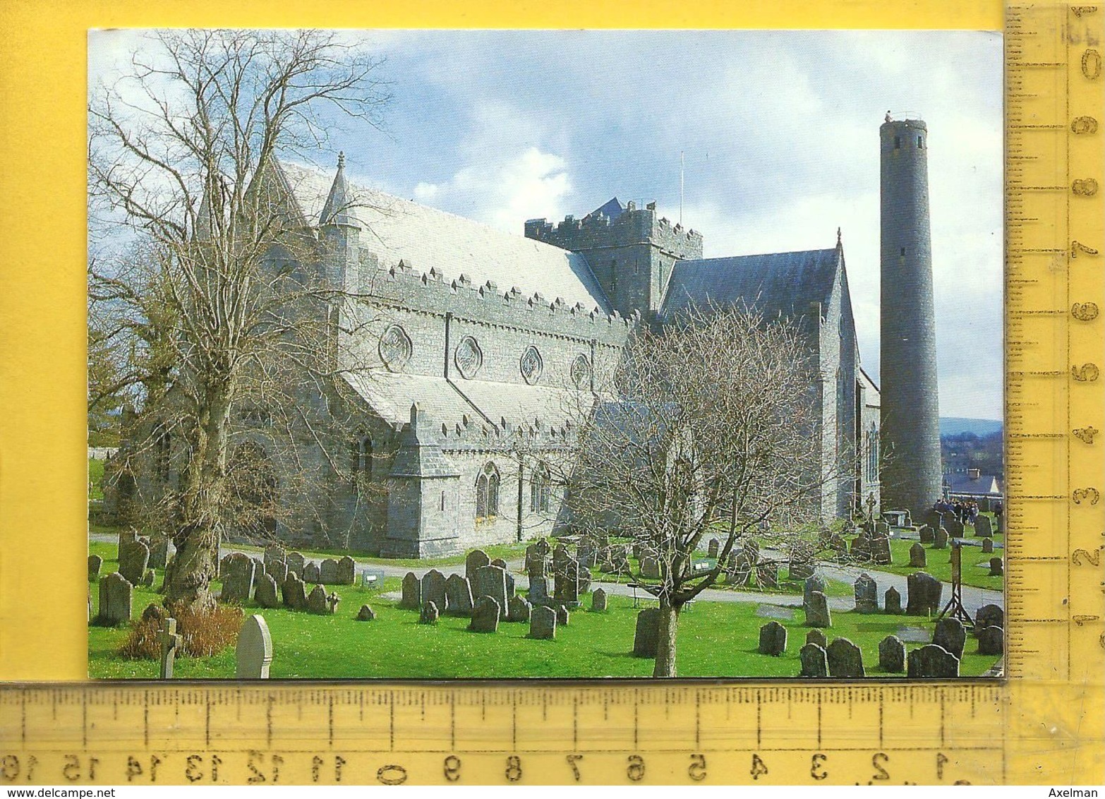 CPM  IRLANDE, KILKENNY : St. Canice's Cathedral - Kilkenny