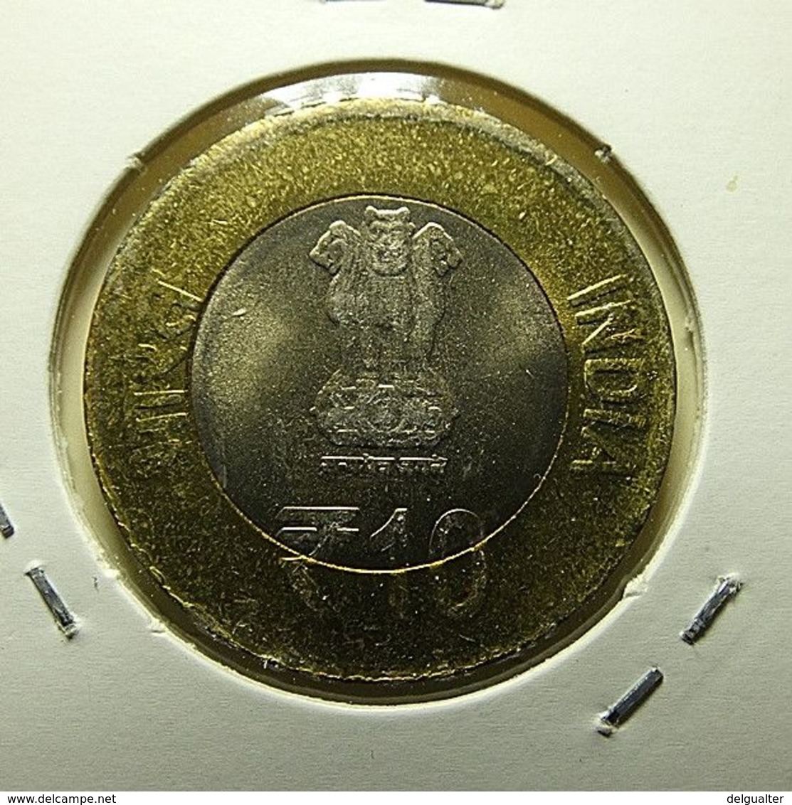 India 10 Rupees 2015 - Inde