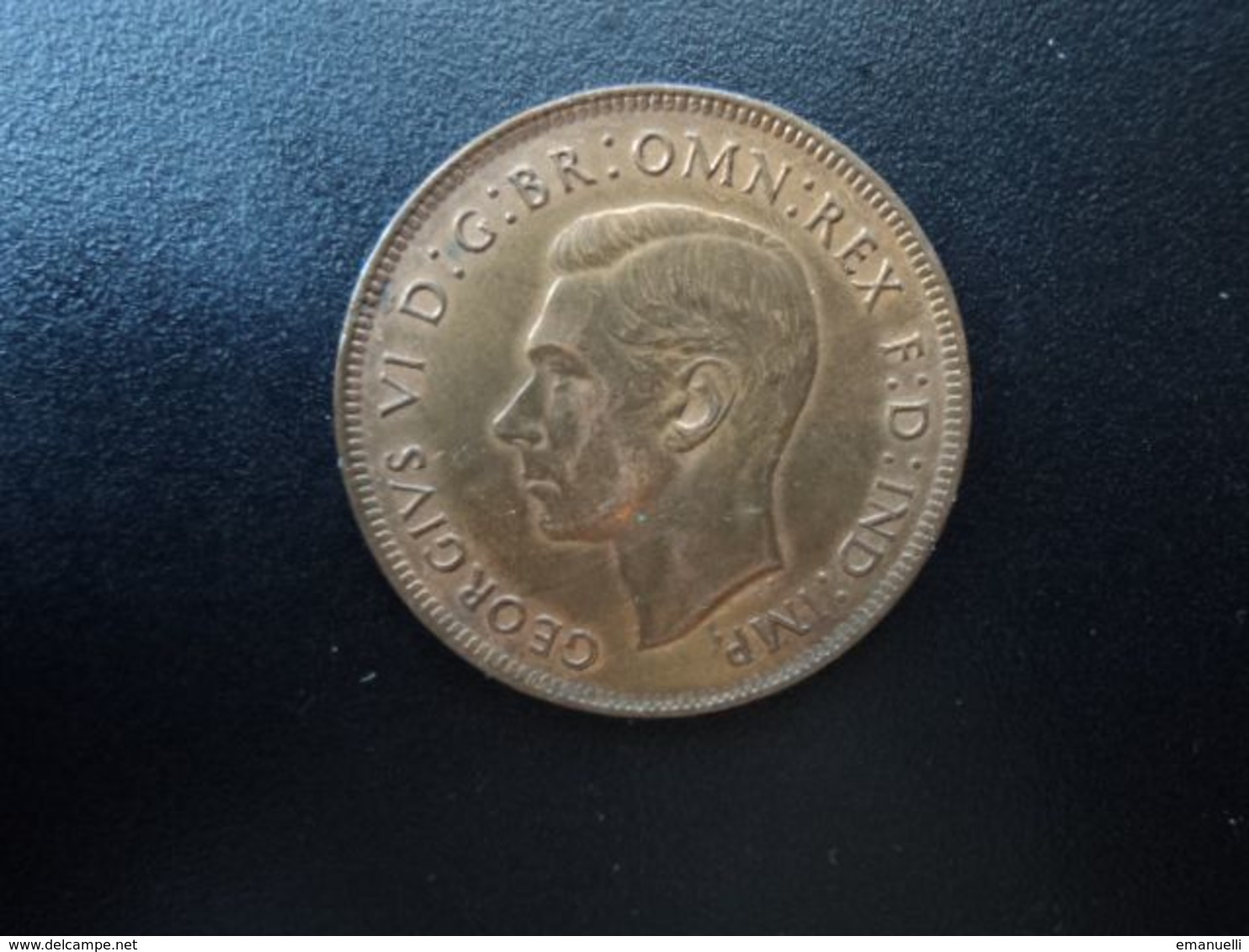 AUSTRALIE * : 1 PENNY   1938 (m)   KM 36    SUP+ - Penny