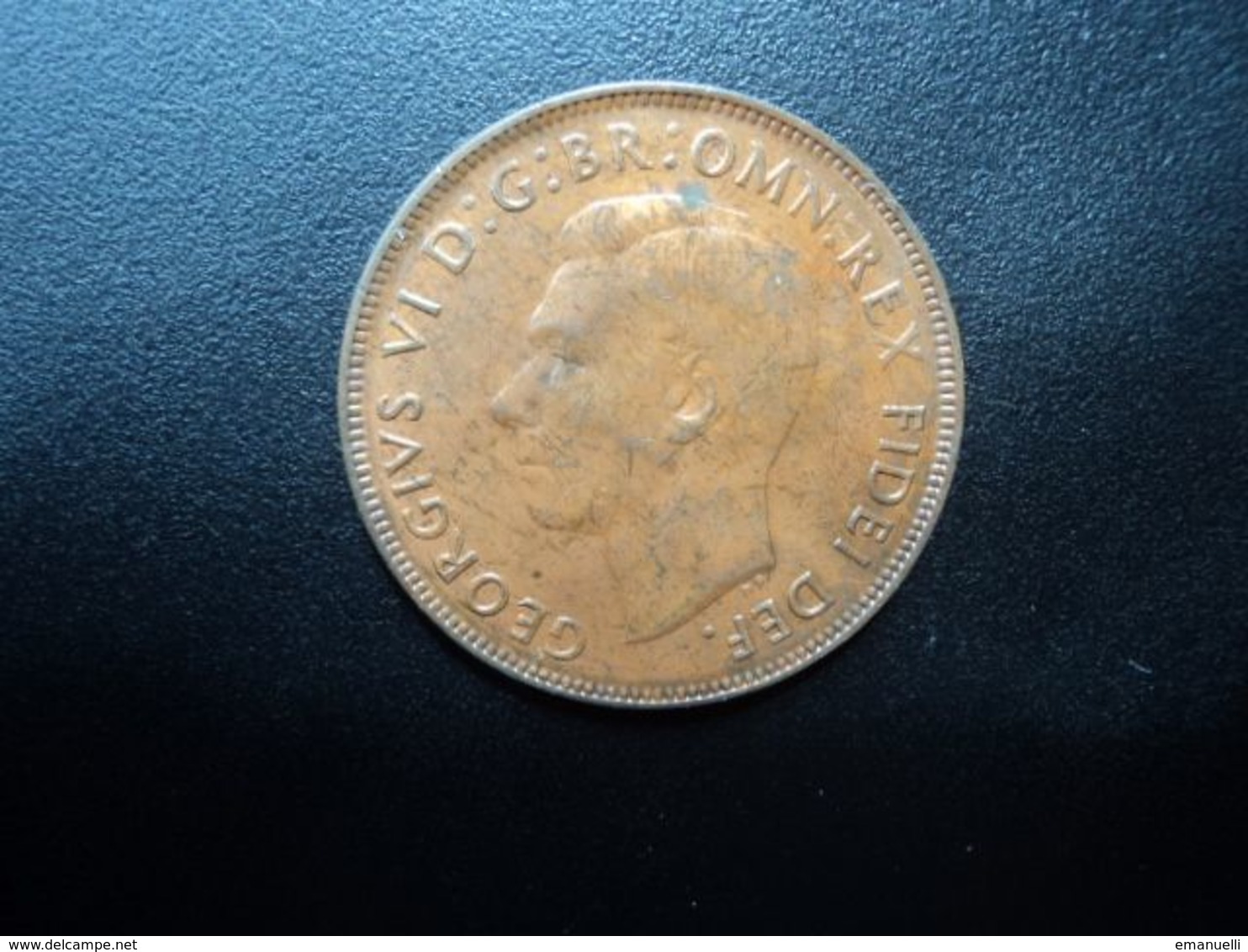 AUSTRALIE * : 1 PENNY   1950 (p)    KM 43      SUP - Penny