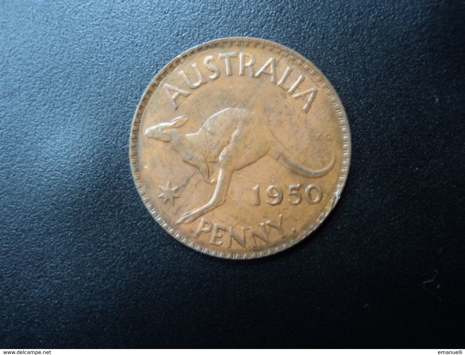 AUSTRALIE * : 1 PENNY   1950 (p)    KM 43      SUP - Penny