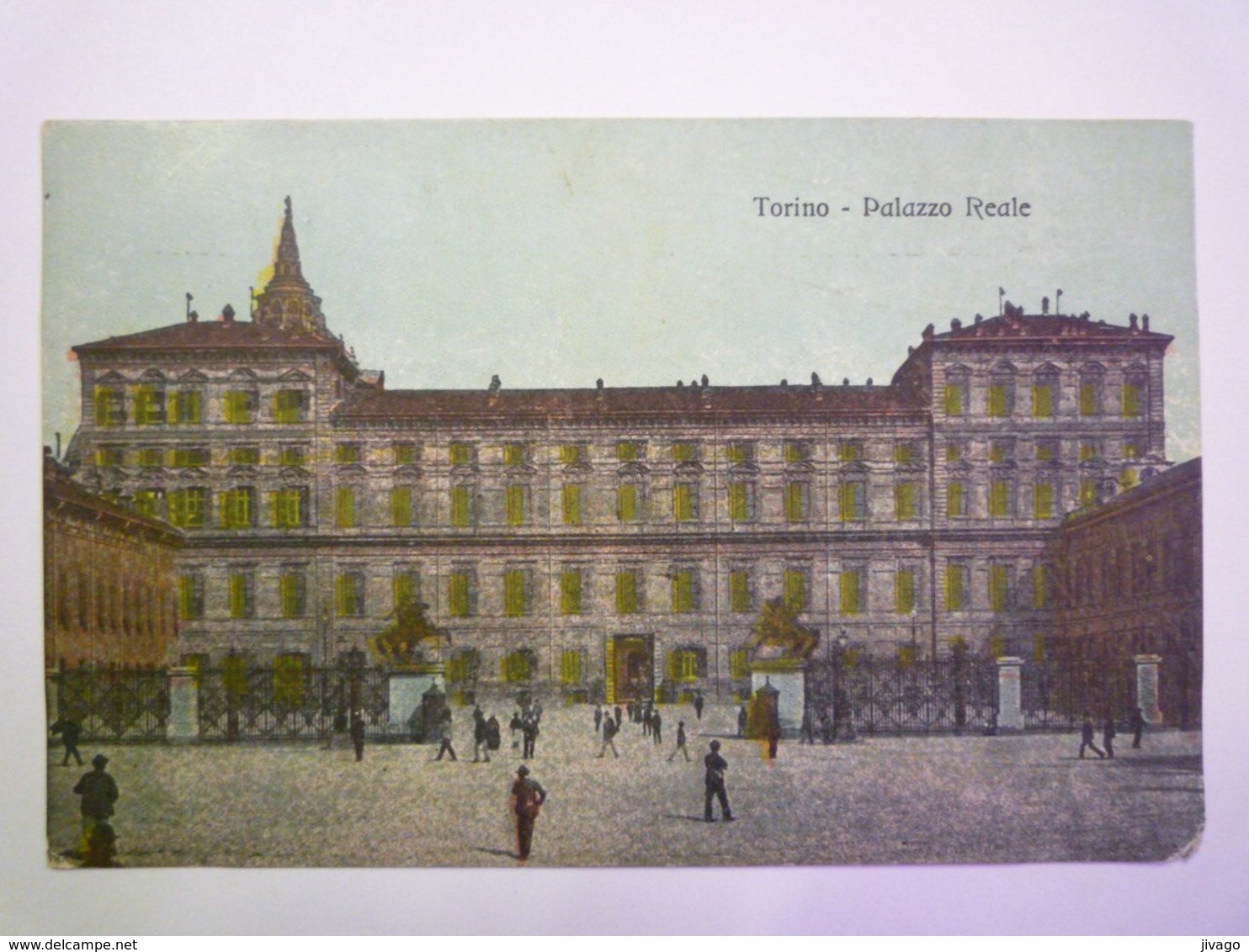 2020 - 6360  TORINO  :  PALAZZO REALE   XXX - Palazzo Reale