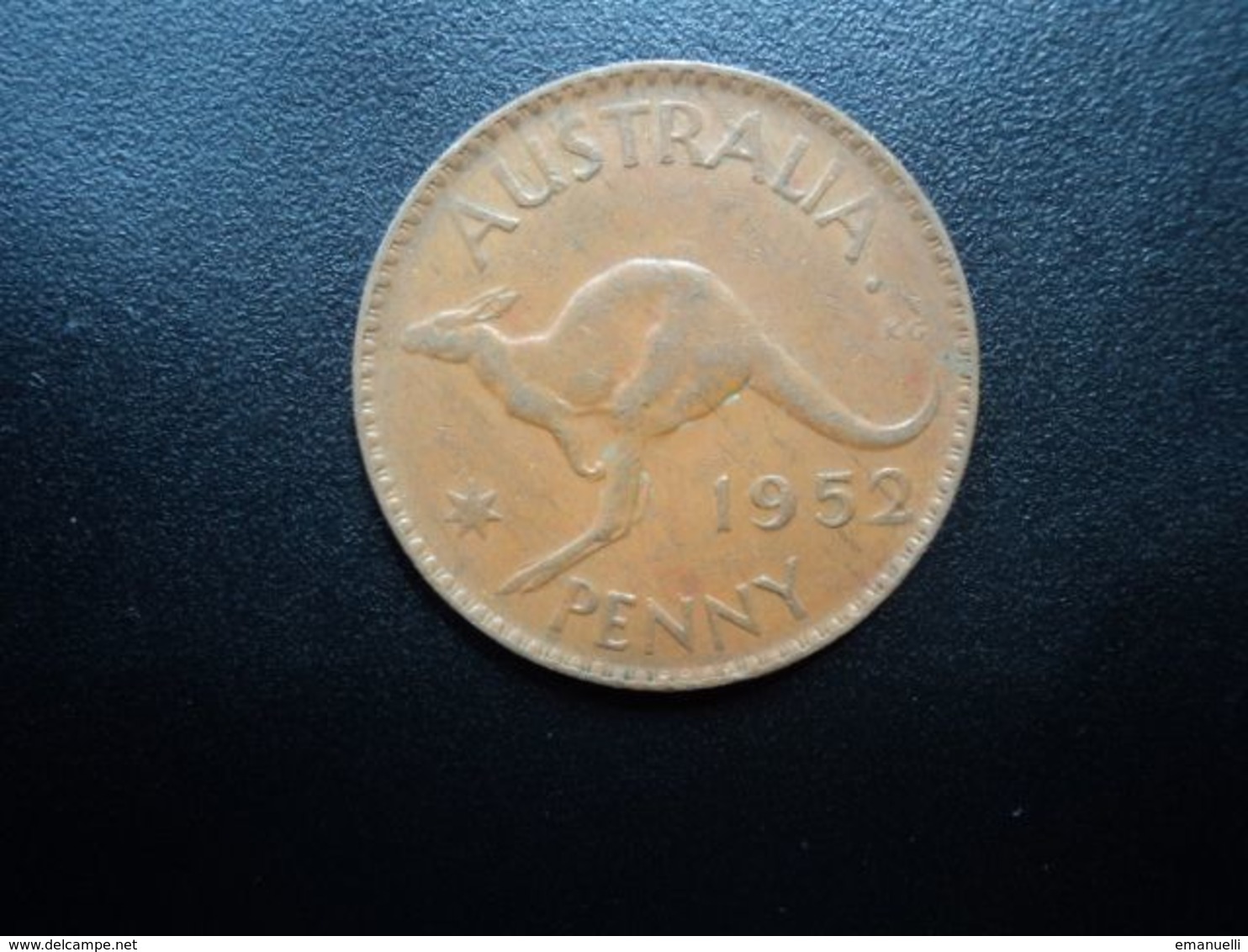 AUSTRALIE * : 1 PENNY   1952 (p)    KM 43      TTB+ - Penny