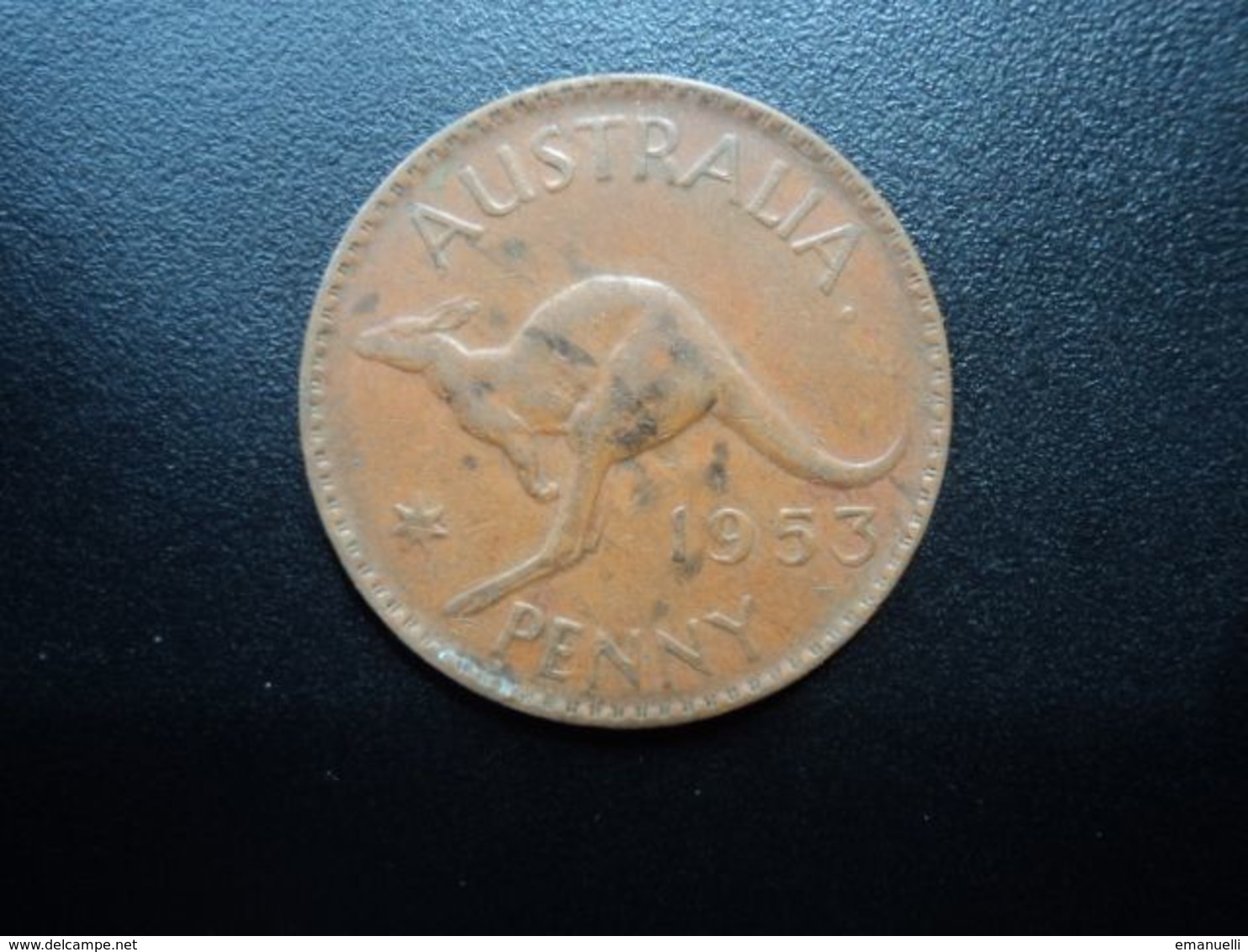 AUSTRALIE * : 1 PENNY   1953 (p)    KM 50      TTB - Penny