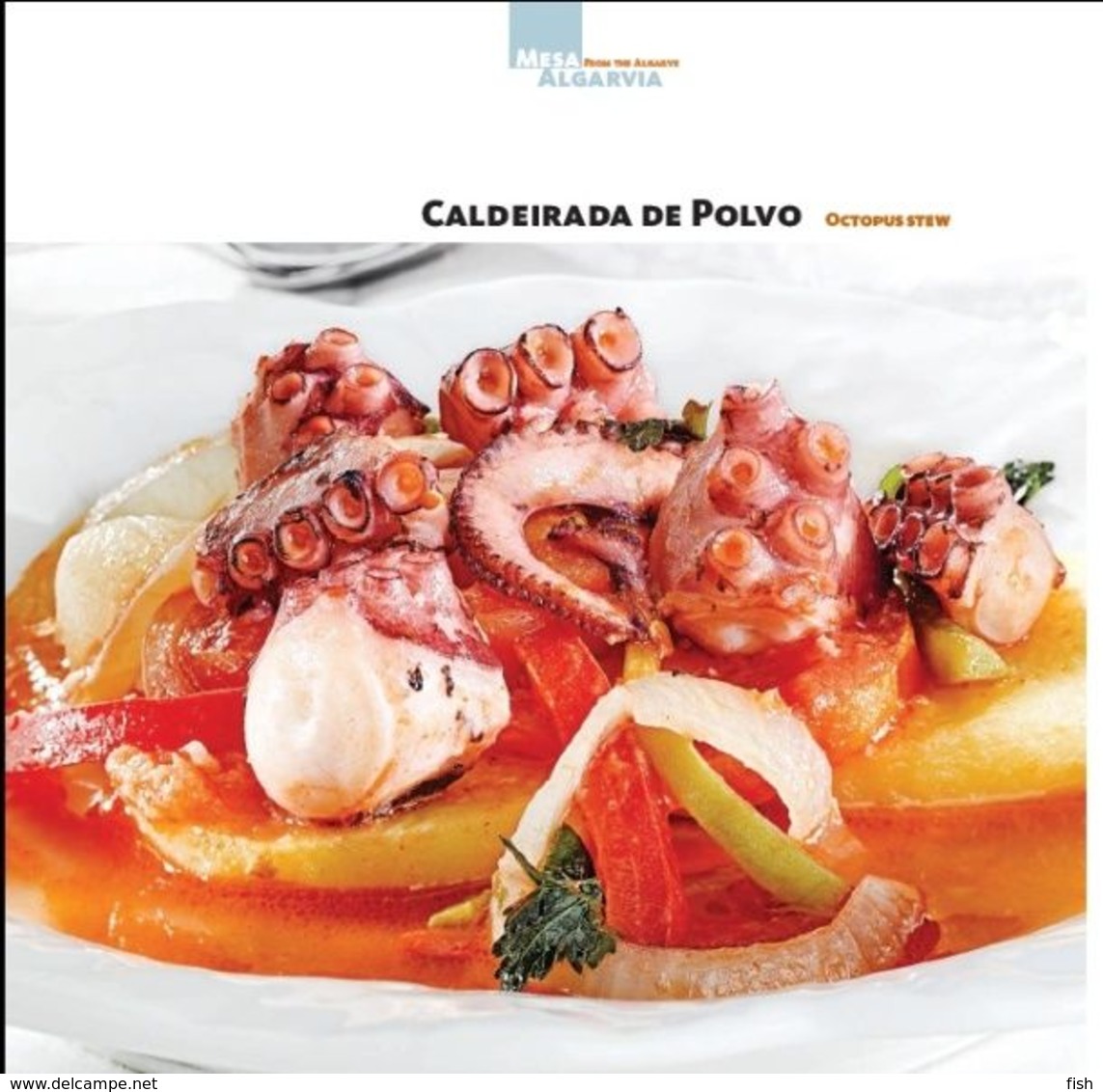 Portugal ** & Thematic Book With Stamps, Living Portugal With Mediterranean At The Table 2015 (9743) - Buch Des Jahres