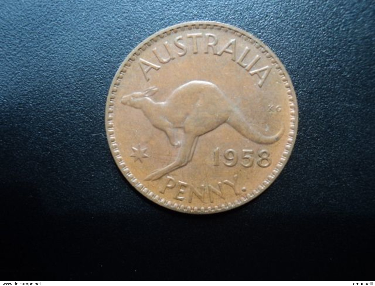 AUSTRALIE * : 1 PENNY   1958 (p)    KM 56      SUP - Penny