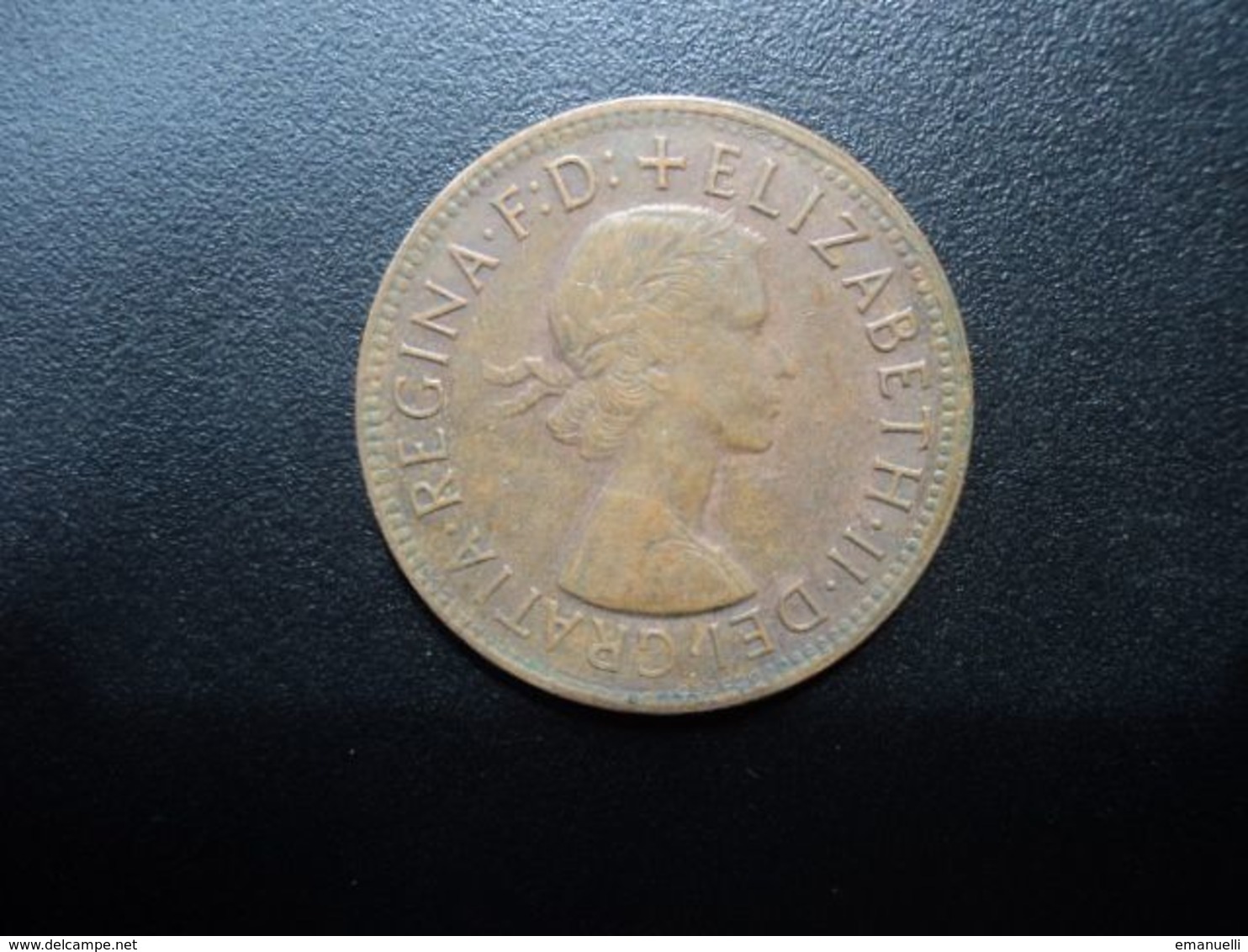 AUSTRALIE * : 1 PENNY   1964 (p)    KM 56      SUP - Penny