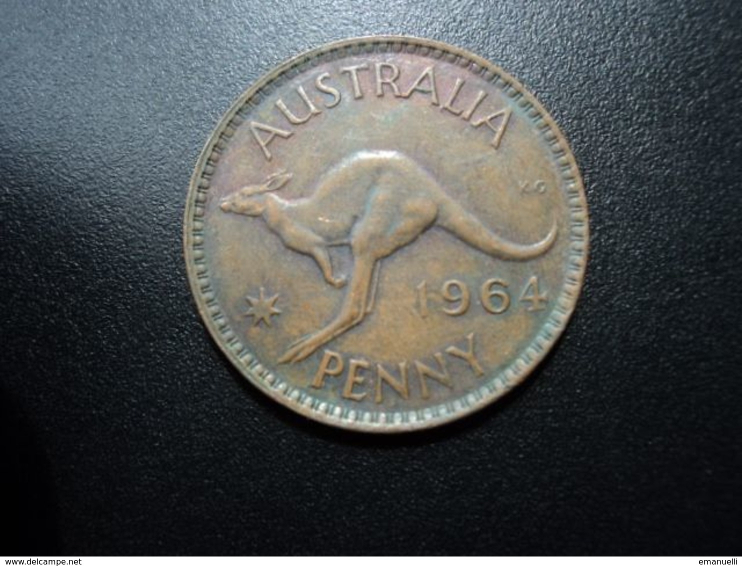 AUSTRALIE * : 1 PENNY   1964 (p)    KM 56      SUP - Penny