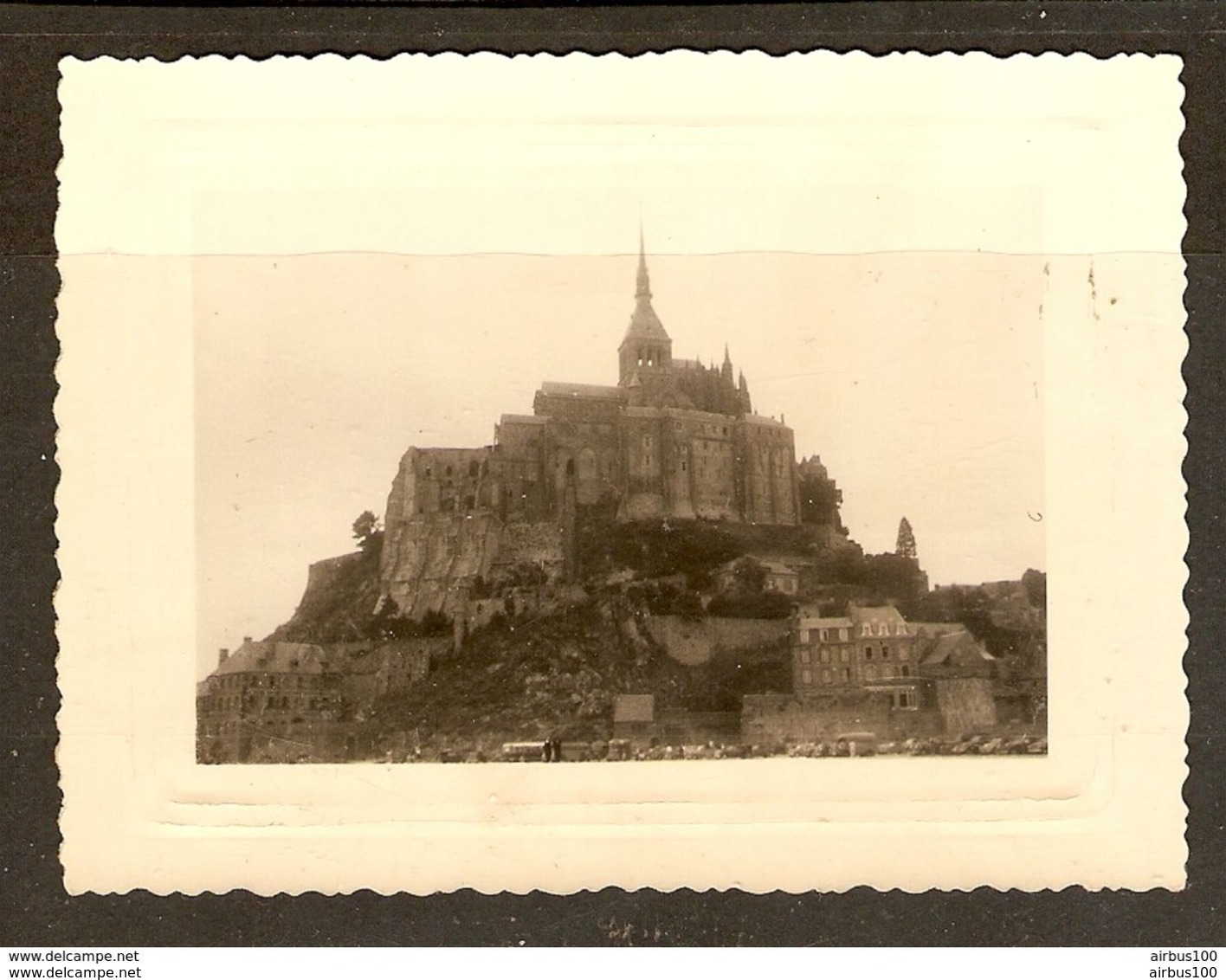 PHOTO ORIGINALE - LE MONT SAINT MICHEL - NORMANDIE - Places