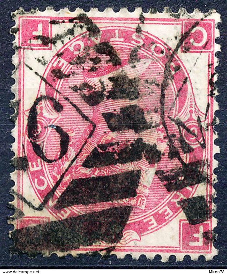 Stamp GREAT BRITAIN 1867 3p Used Lot7 - Gebraucht