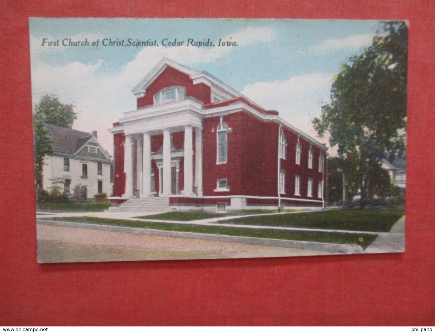 First Church Of Christ Scientist  Iowa > Cedar Rapids    Ref 4210 - Cedar Rapids