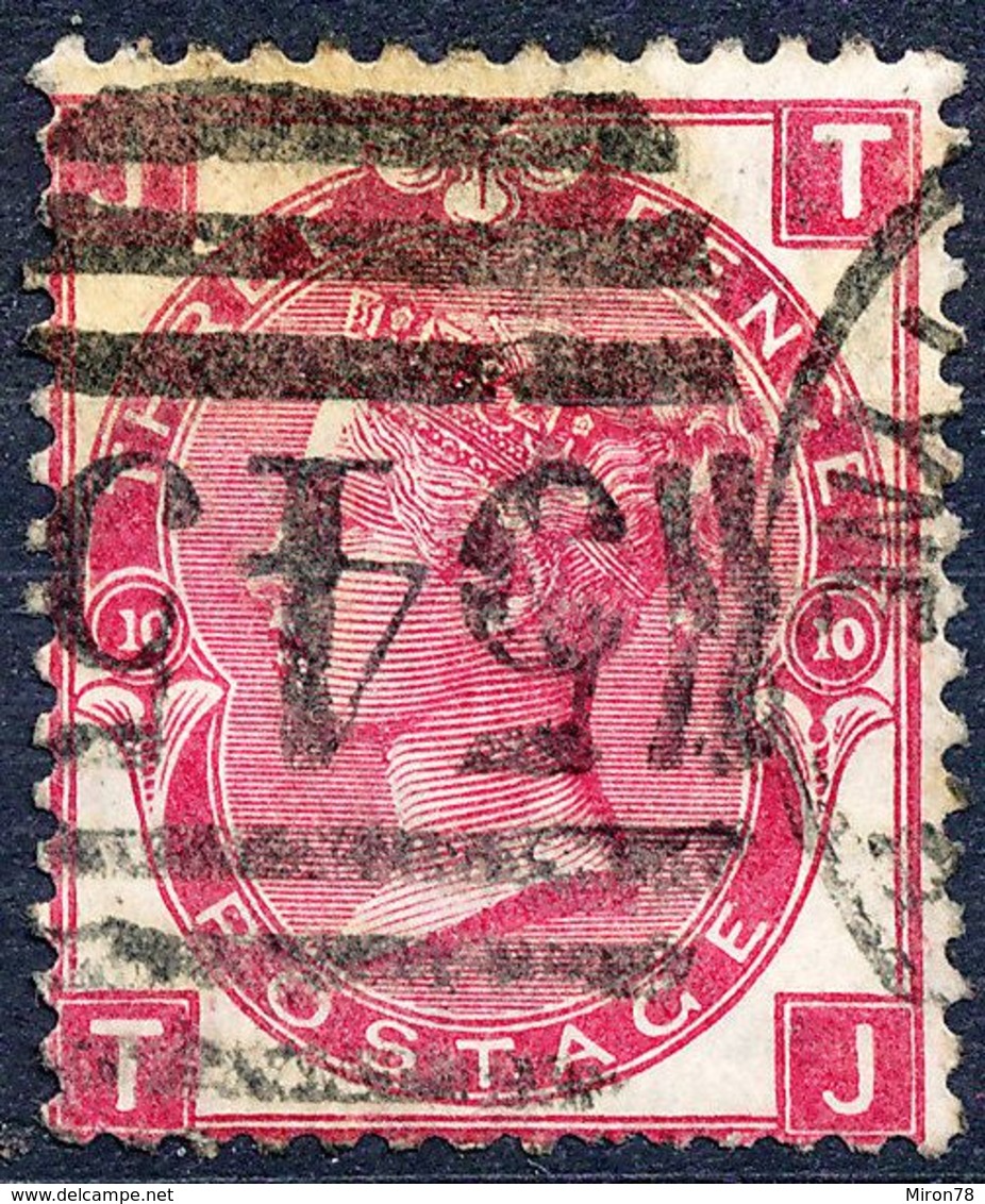 Stamp GREAT BRITAIN 1867 3p Used Lot13 - Gebraucht