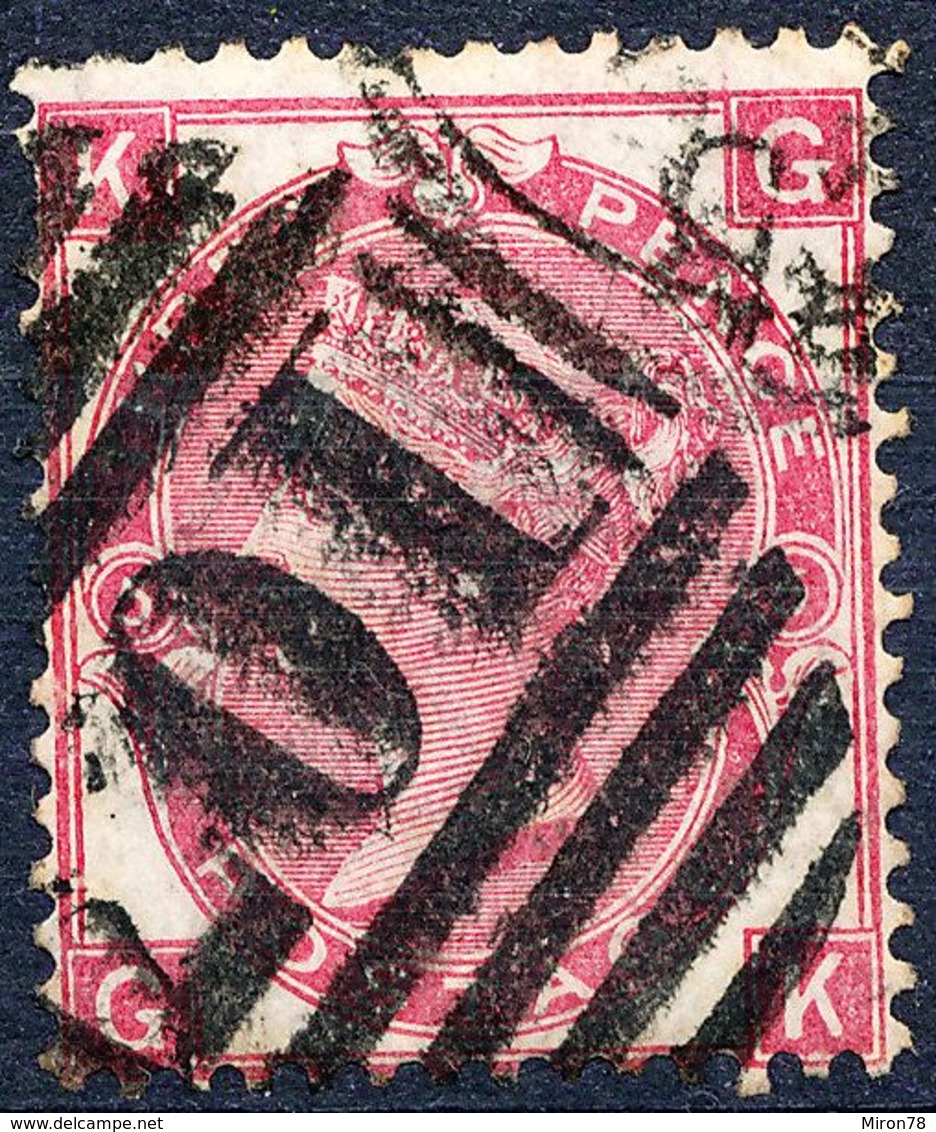 Stamp GREAT BRITAIN 1867 3p Used Lot18 - Gebraucht