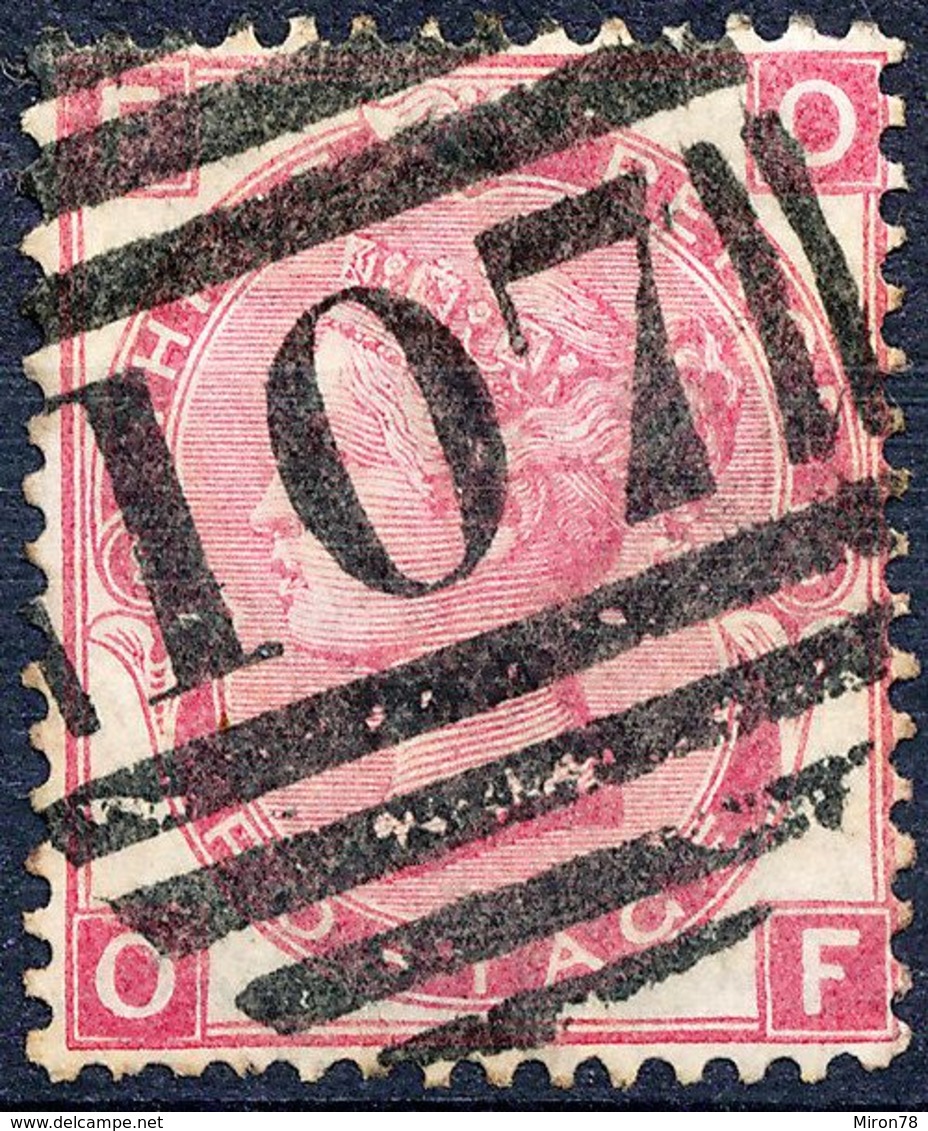 Stamp GREAT BRITAIN 1867 3p Used Lot19 - Usati