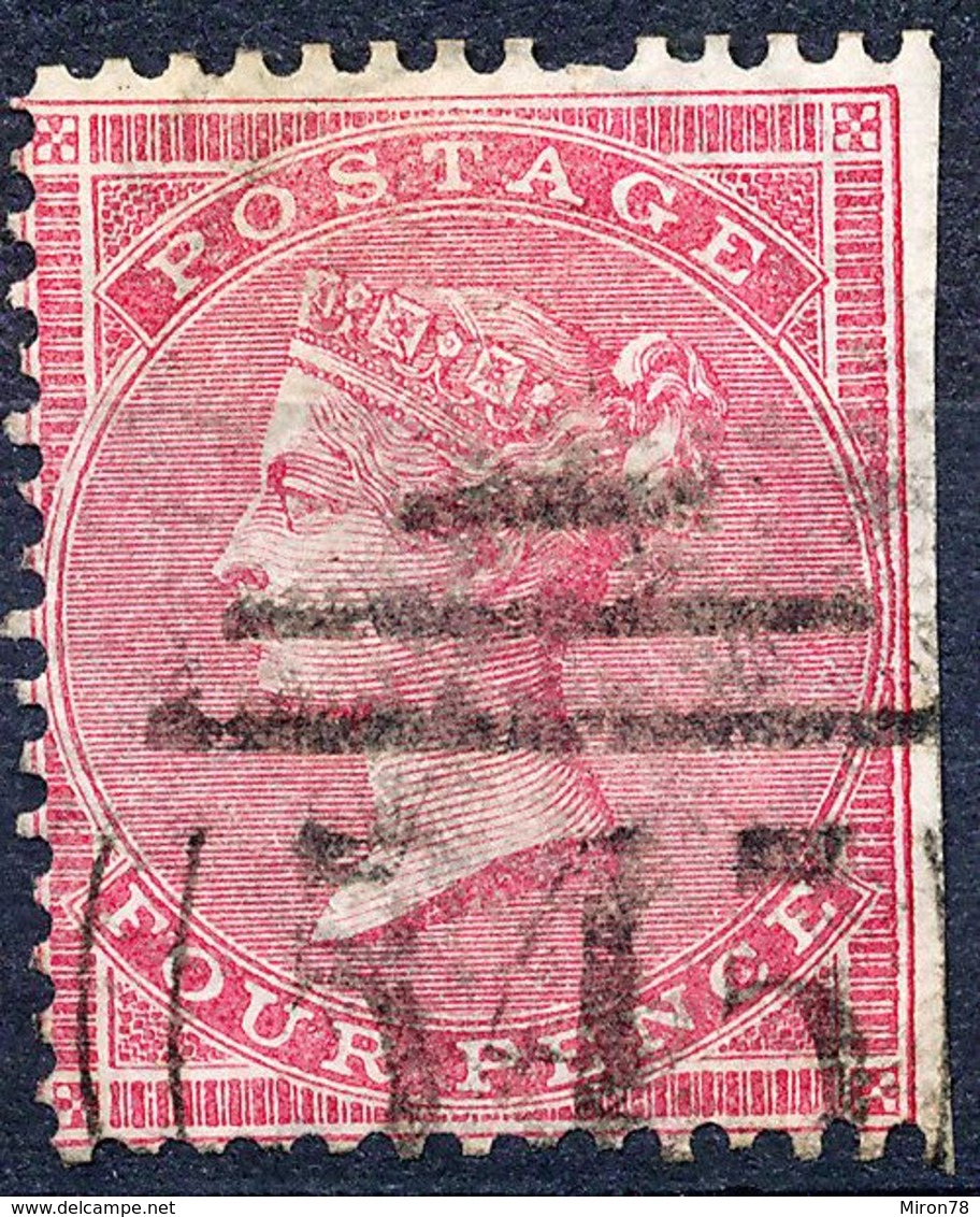 Stamp GREAT BRITAIN 1855-57 4p Used Lot30 - Gebruikt