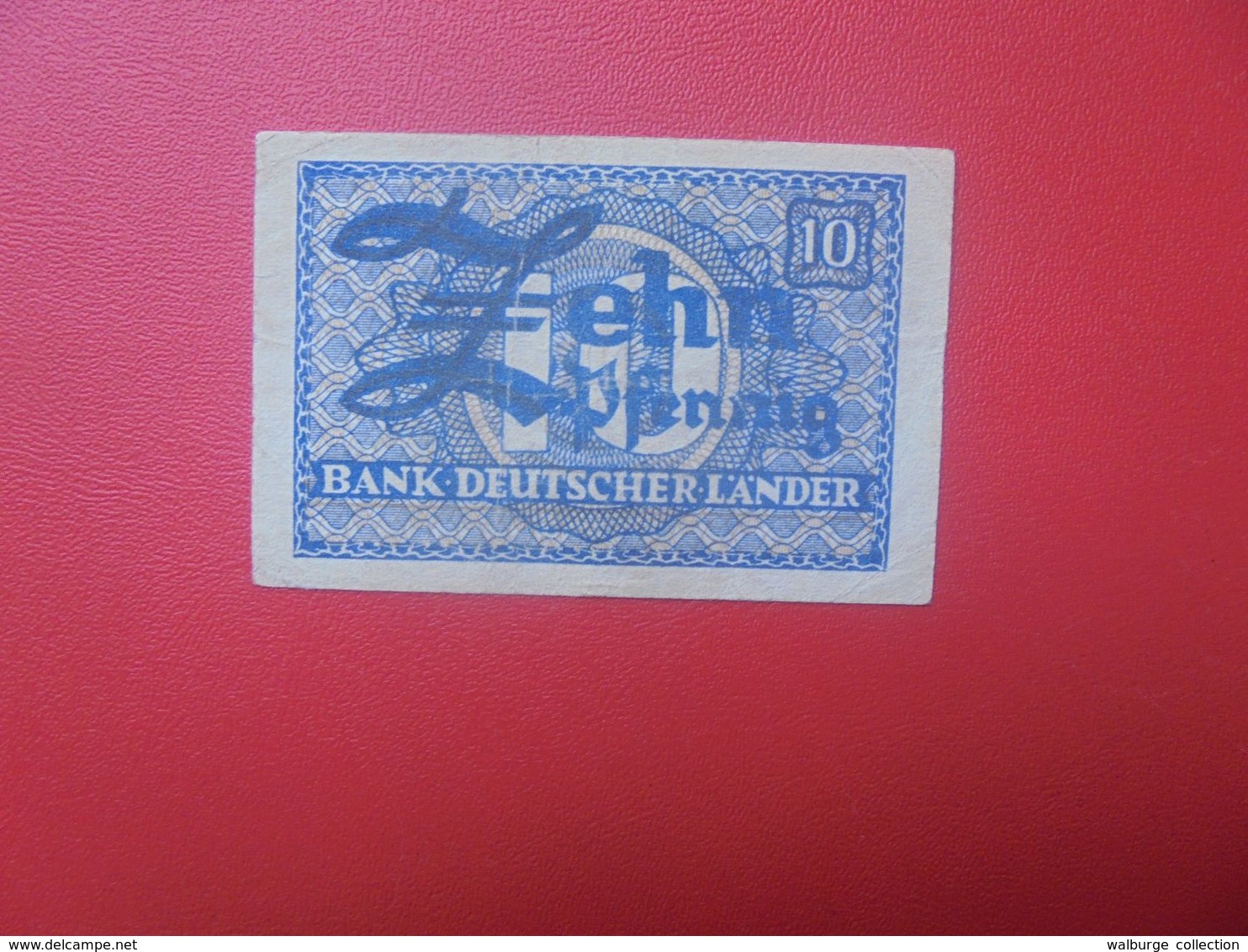 Bank Deutscher Länder 10 PFENNIG 1948 CIRCULER(B.17) - 10 Pfennig