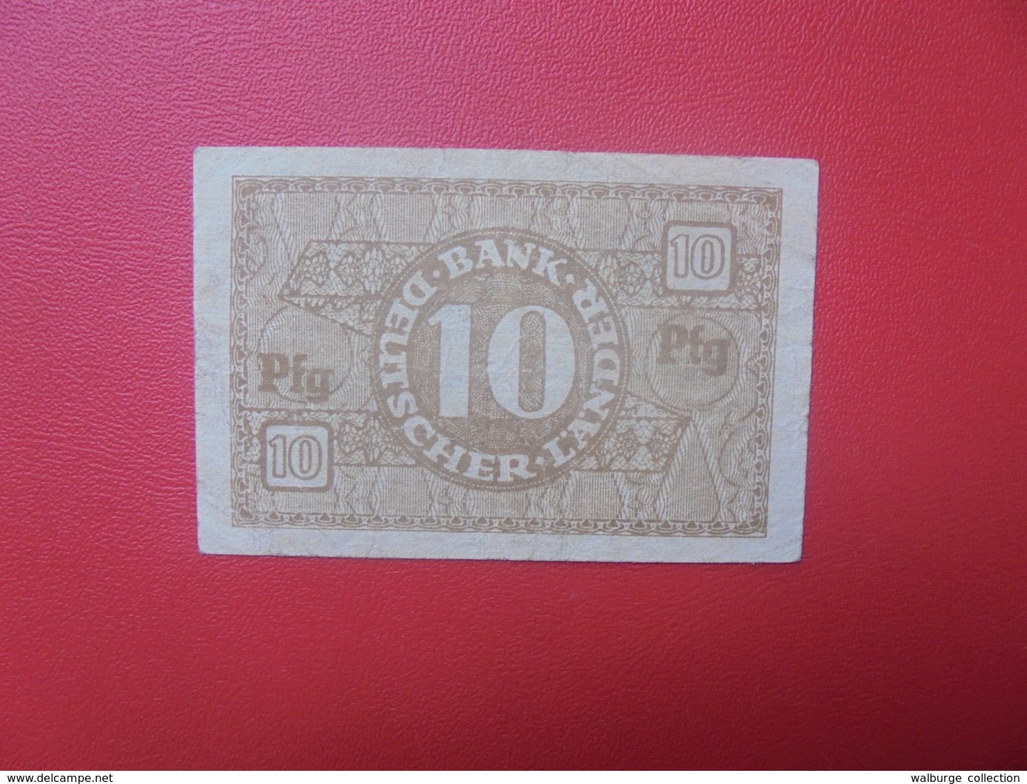 Bank Deutscher Länder 10 PFENNIG 1948 CIRCULER(B.17) - 10 Pfennig