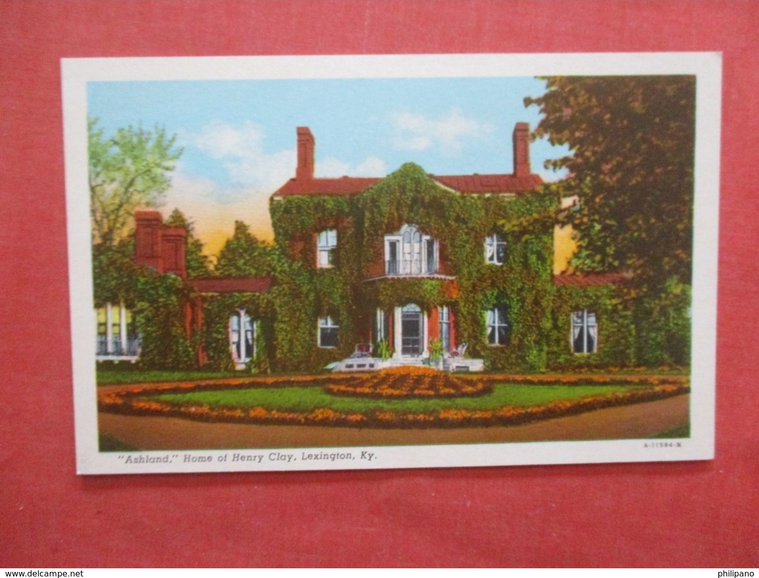 Ashland  Home Of Henry Clay  Kentucky > Lexington  Ref 4211 - Lexington