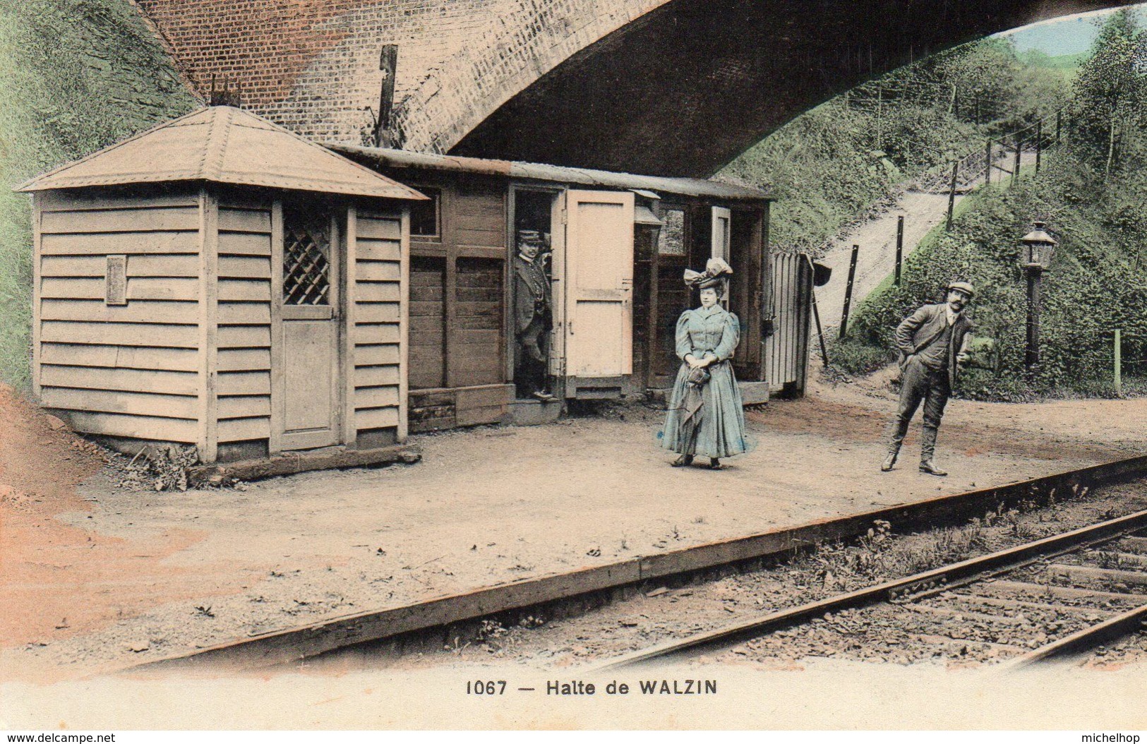 Halte De WALZIN - Dinant