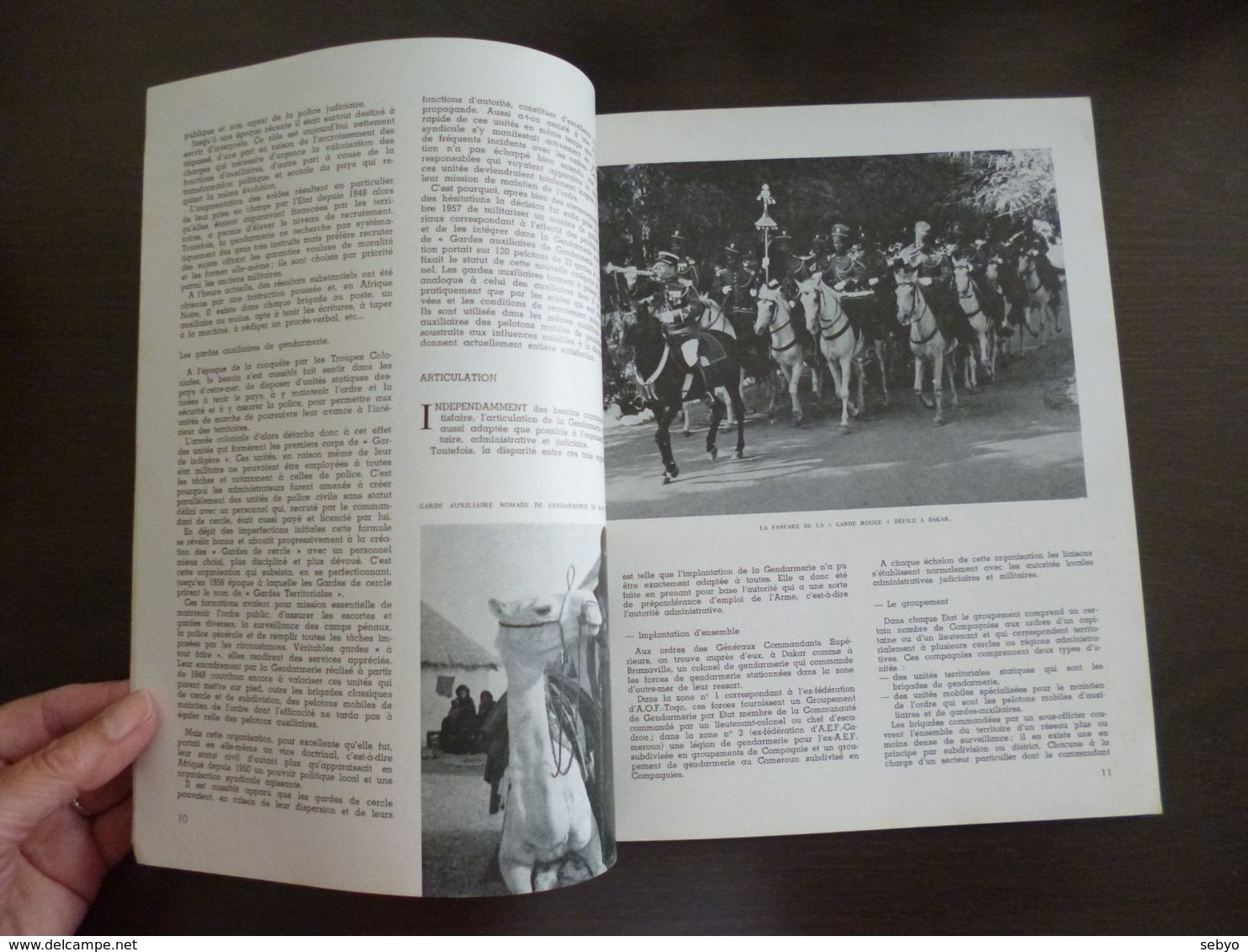 Tropiques. Revue Des Troupes D'Outre Mer (Coloniales). Octobre 1959. - Français