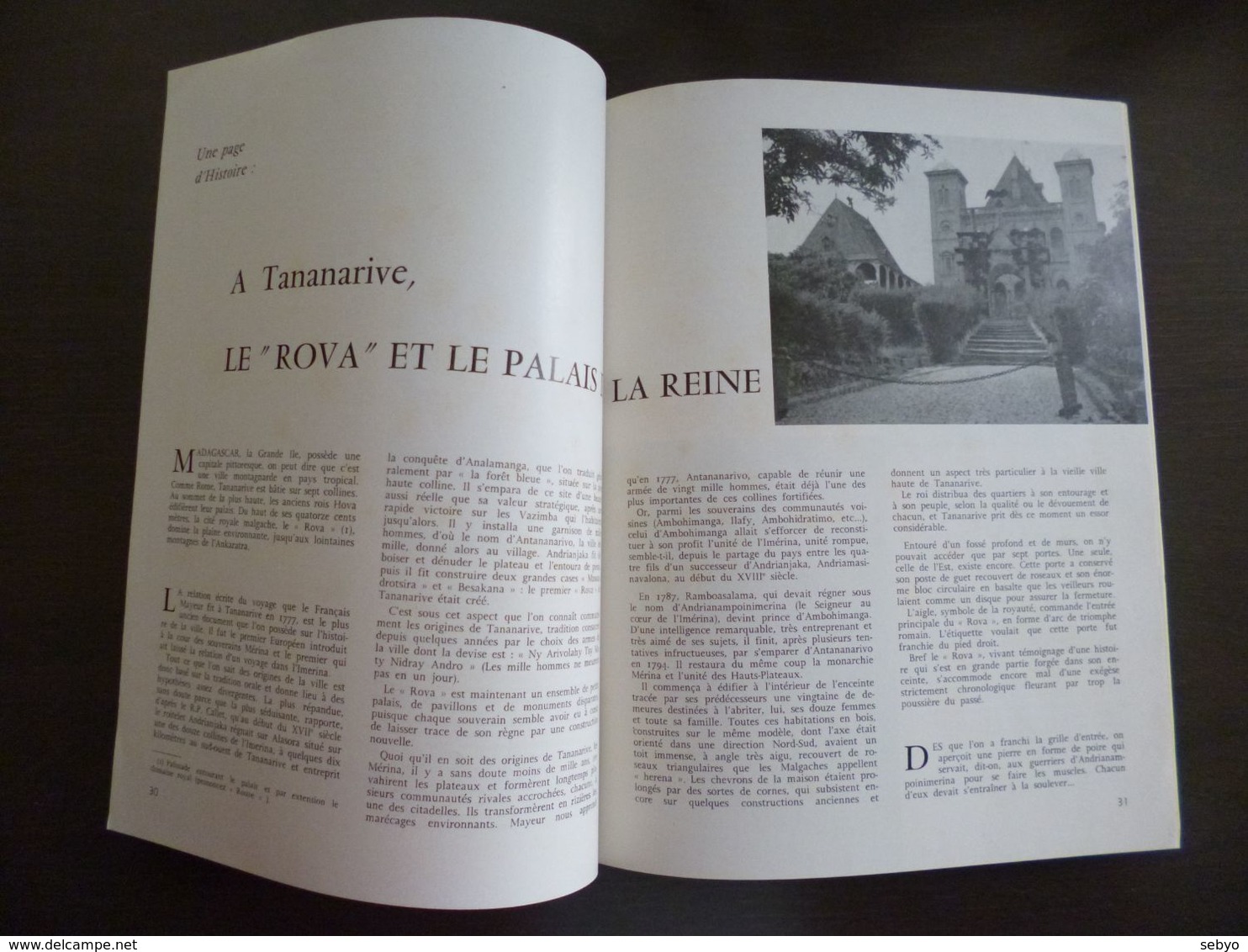 Tropiques. Revue des Troupes d'Outre Mer (Coloniales). Octobre 1959.