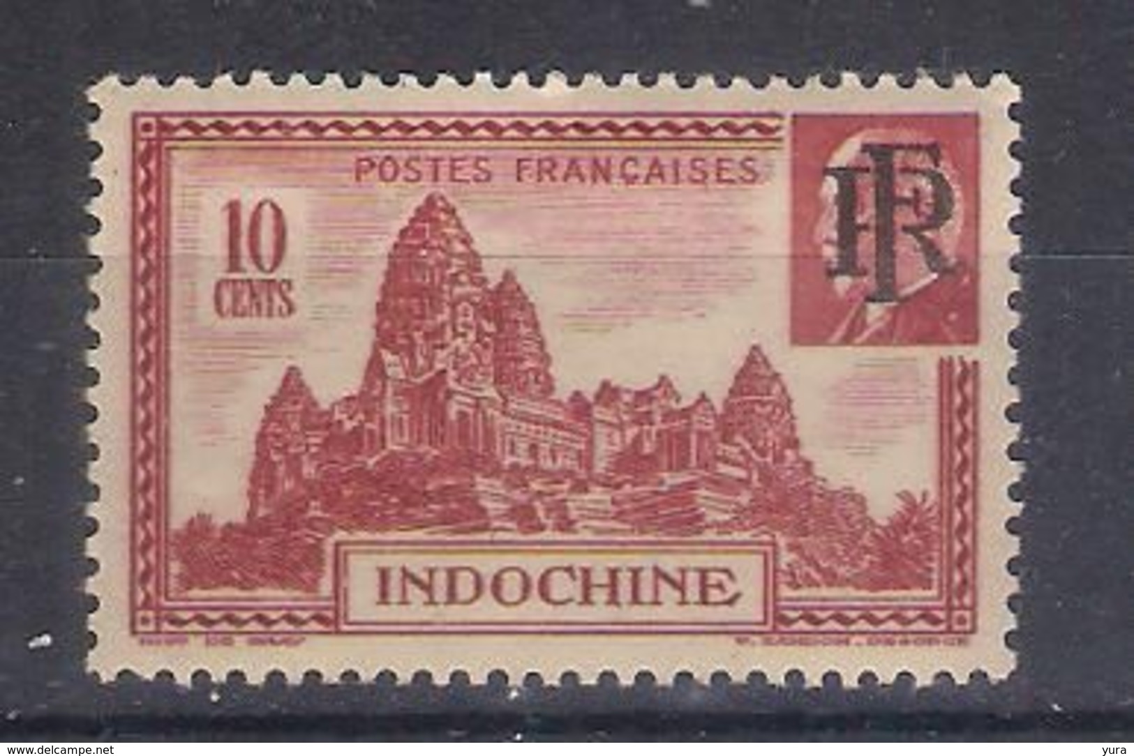 Indochine Y/T Nr 299* (a6p1) - Nuevos