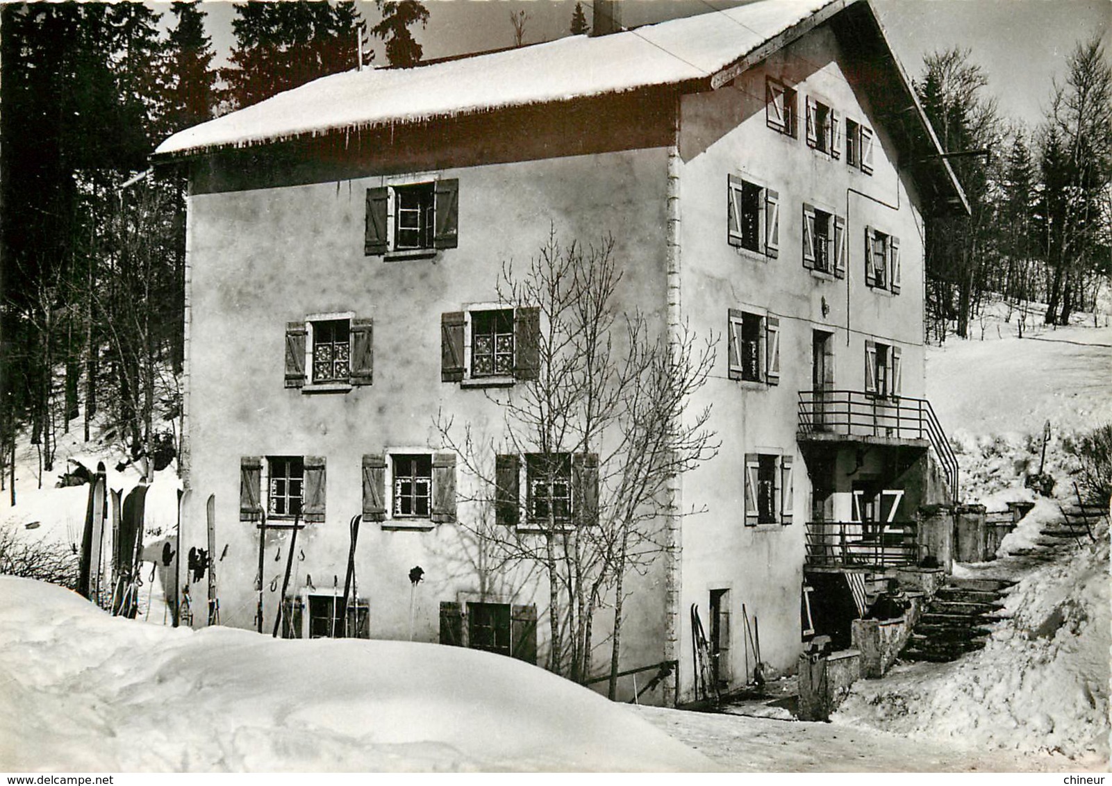 AUBERGE DE JEUNESSE BIEF DE LA CHAILLE LES ROUSSES - Other & Unclassified