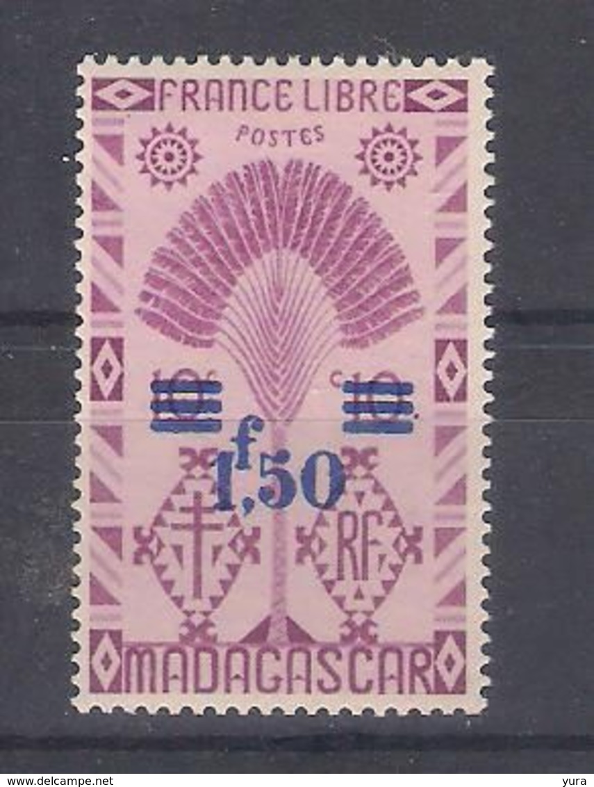 Madagascar Y/T Nr 286** (a6p1) - Neufs