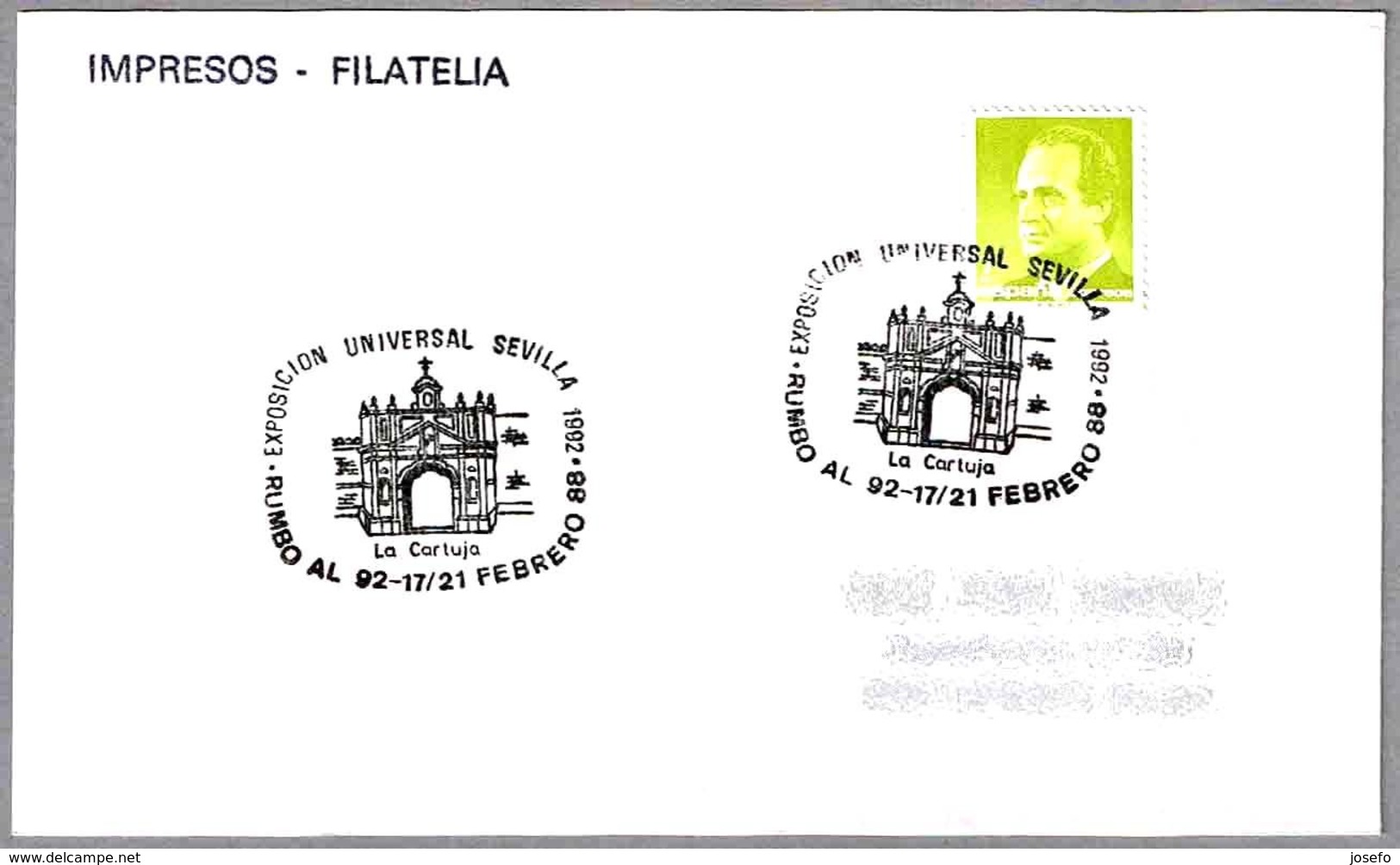 RUMBO AL 92 - Exposicion Universal - LA CARTUJA. Sevilla, Andalucia, 1988 - 1992 – Sevilla (Spain)