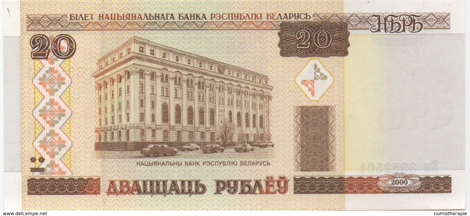 Belarus : 20 Rublei 2000 : UNC - Wit-Rusland