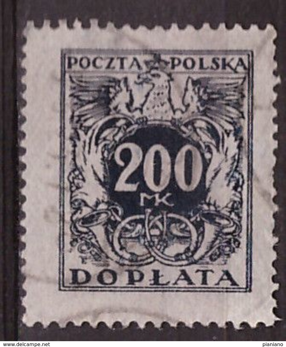 PIA - POLONIA - 1923-24 : Francobollo Do Servizio  - (Yv  47) - Dienstmarken