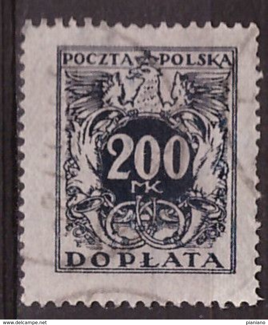 PIA - POLONIA - 1923-24 : Francobollo Do Servizio  - (Yv  47) - Service