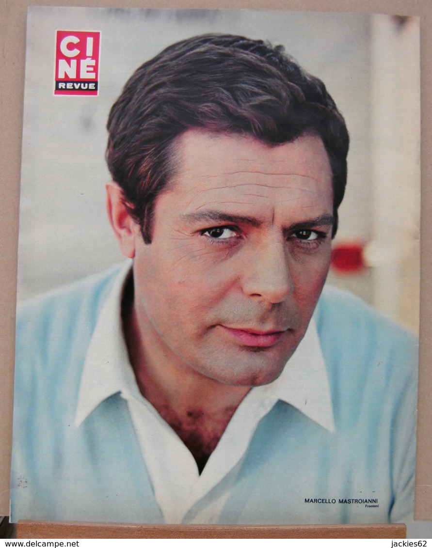 CINE REVUE N°17/1971, Mastroianni, Voir Description - Cinema