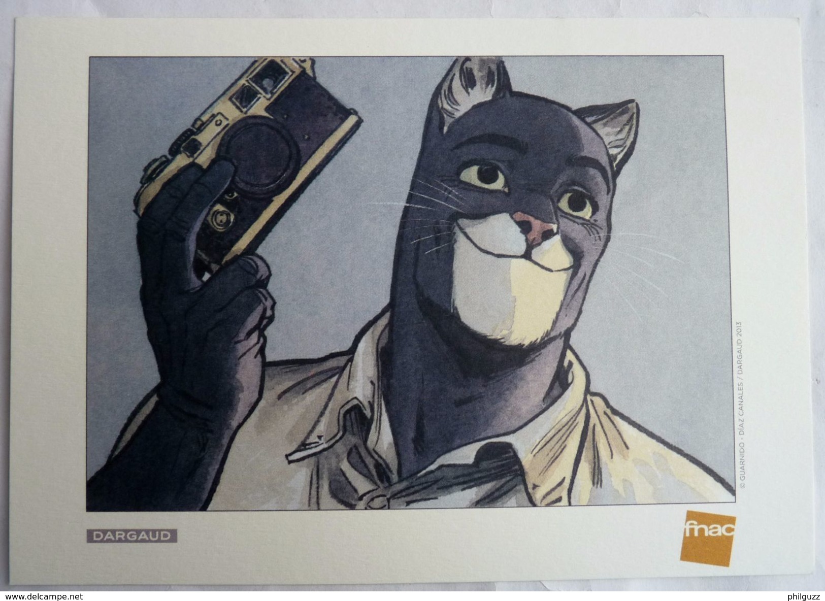 EX LIBRIS - GUARNIDO - BLACKSAD - FNAC 2013 XL - Illustratori G - I