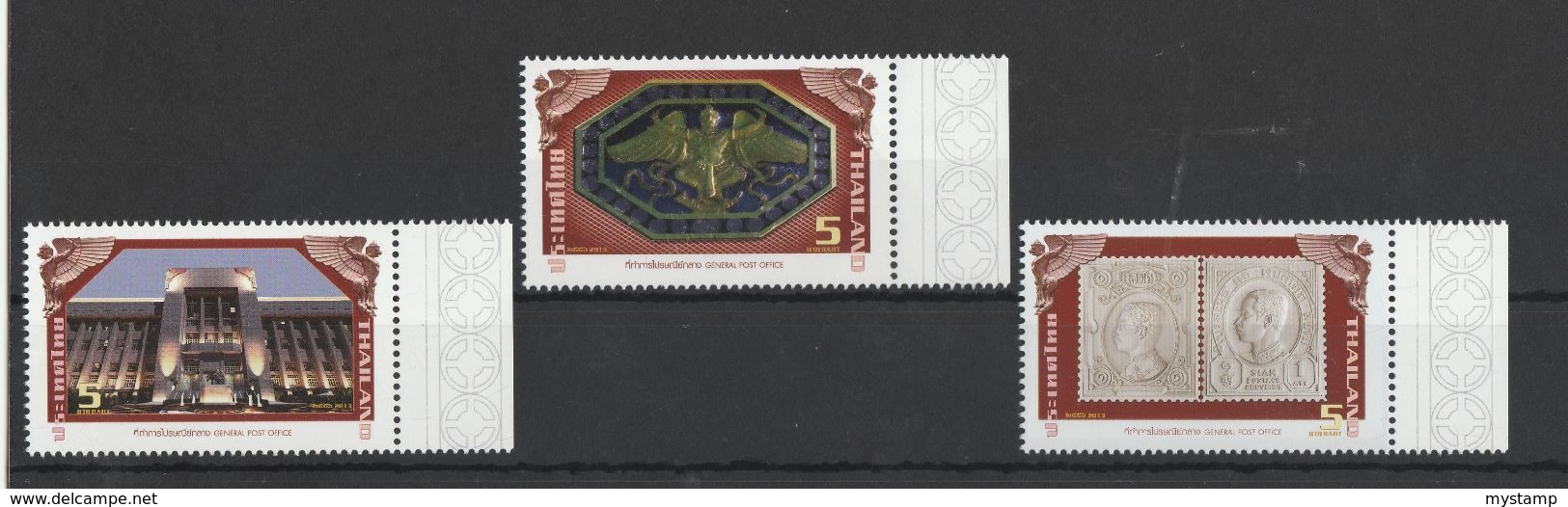 Thailand Stamp 2013 Complete Set Mint MN - Thailand