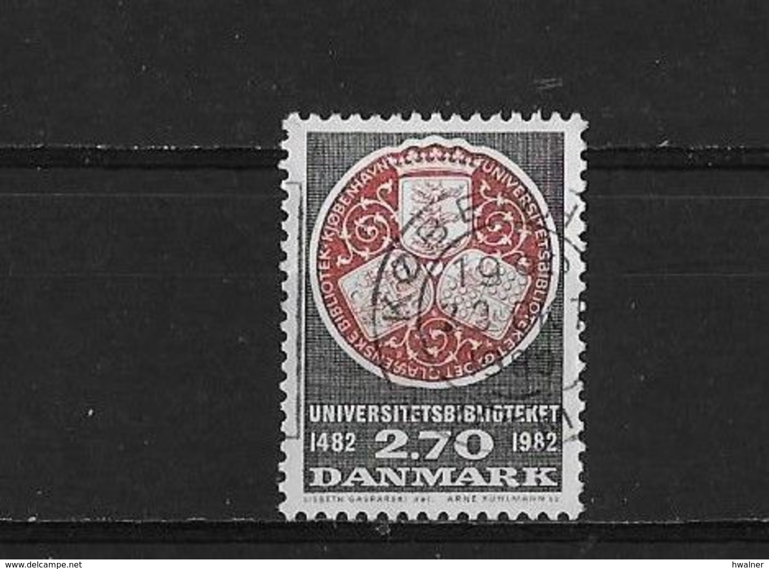 Danemark Yv. 769 O. - Gebraucht