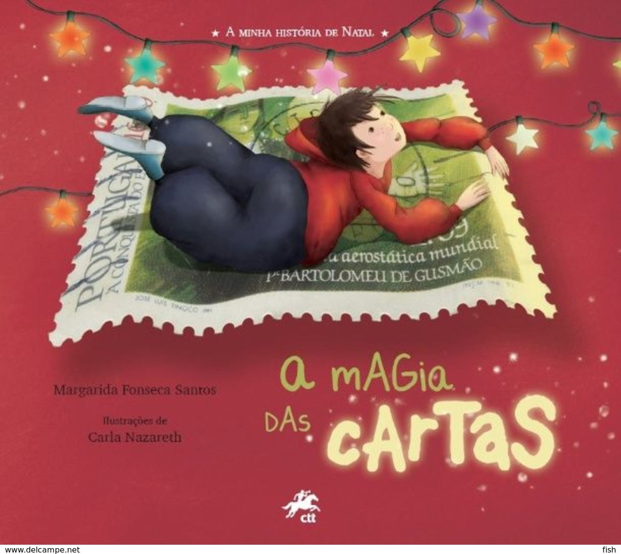 Portugal ** & Thematic Book With Stamps, Thematic Book With Stamps, My Christmas Story 2015 (9747) - Book Of The Year