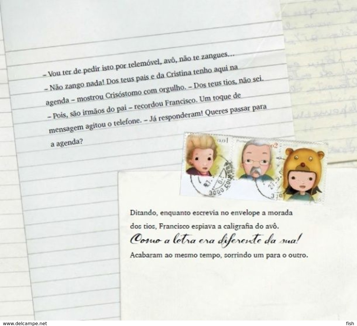 Portugal ** & Thematic Book With Stamps, Thematic Book With Stamps, My Christmas Story 2015 (9747) - Libro Dell'anno