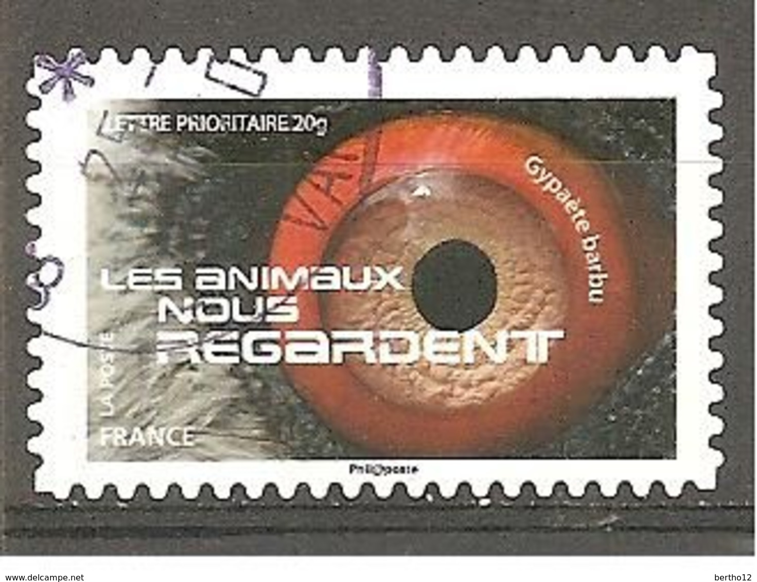 FRANCE 2015  Adhésif Y T N ° 1163 Oblitéré Cachet Rond - Other & Unclassified