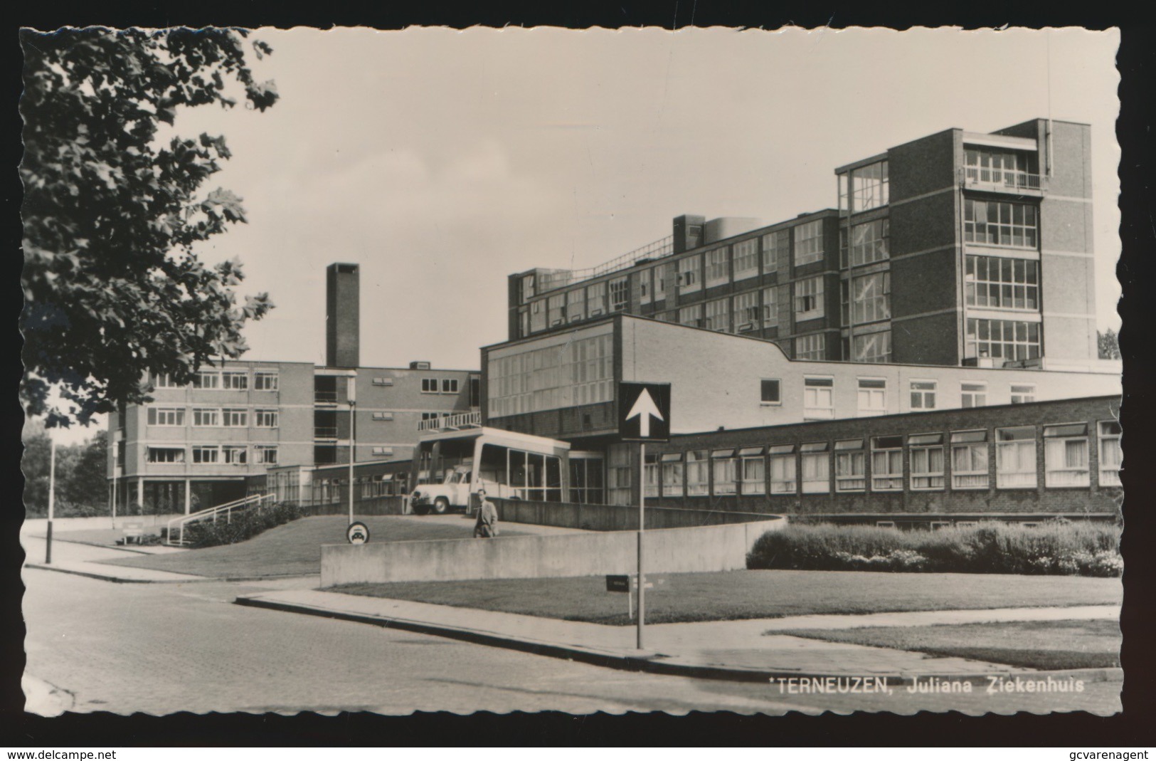 TERNEUZEN  JULIANA ZIEKENHUIS    FOTOKAART - Terneuzen