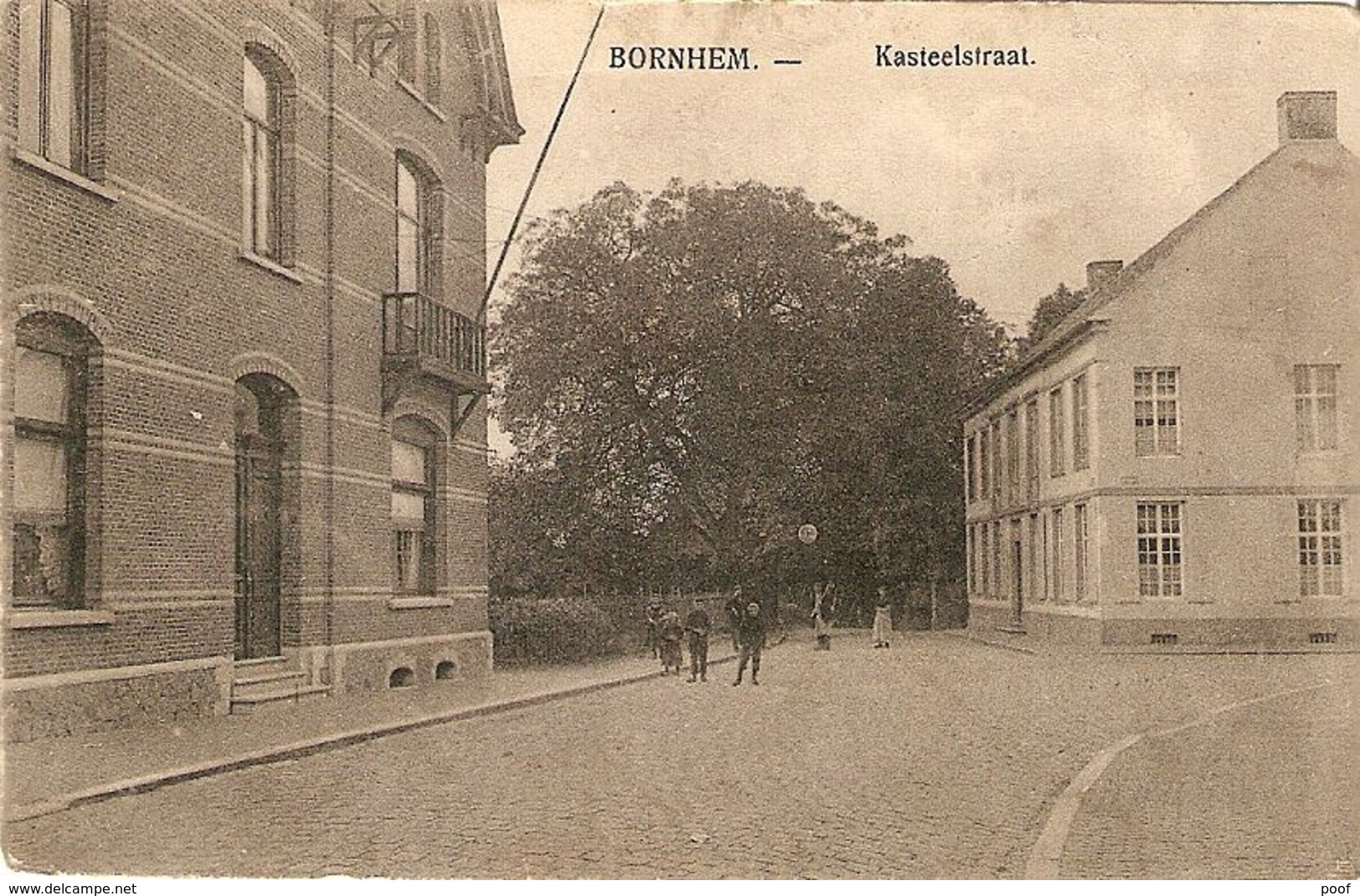 Bornhem / Bornem : Kasteelstraat - Bornem