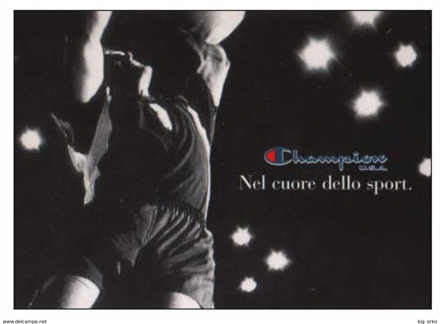 CHAMPION: Nel Cuore Dello Sport - Official Outfitter OLYMPIC GAME / ATLANTA 1996 / VOLLEY - Volleyball