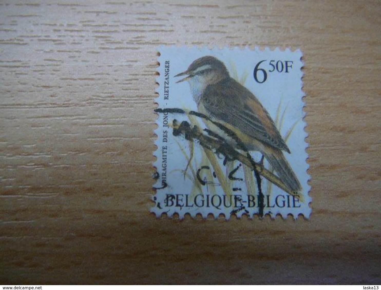 (10.07) BELGIE 1994 Nr 2577  Mooie Afstempeling WERVIK - 1985-.. Pájaros (Buzin)