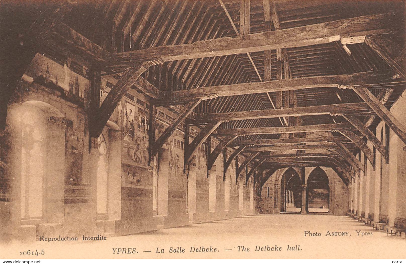 YPRES - La Salle Delbeke - Ieper
