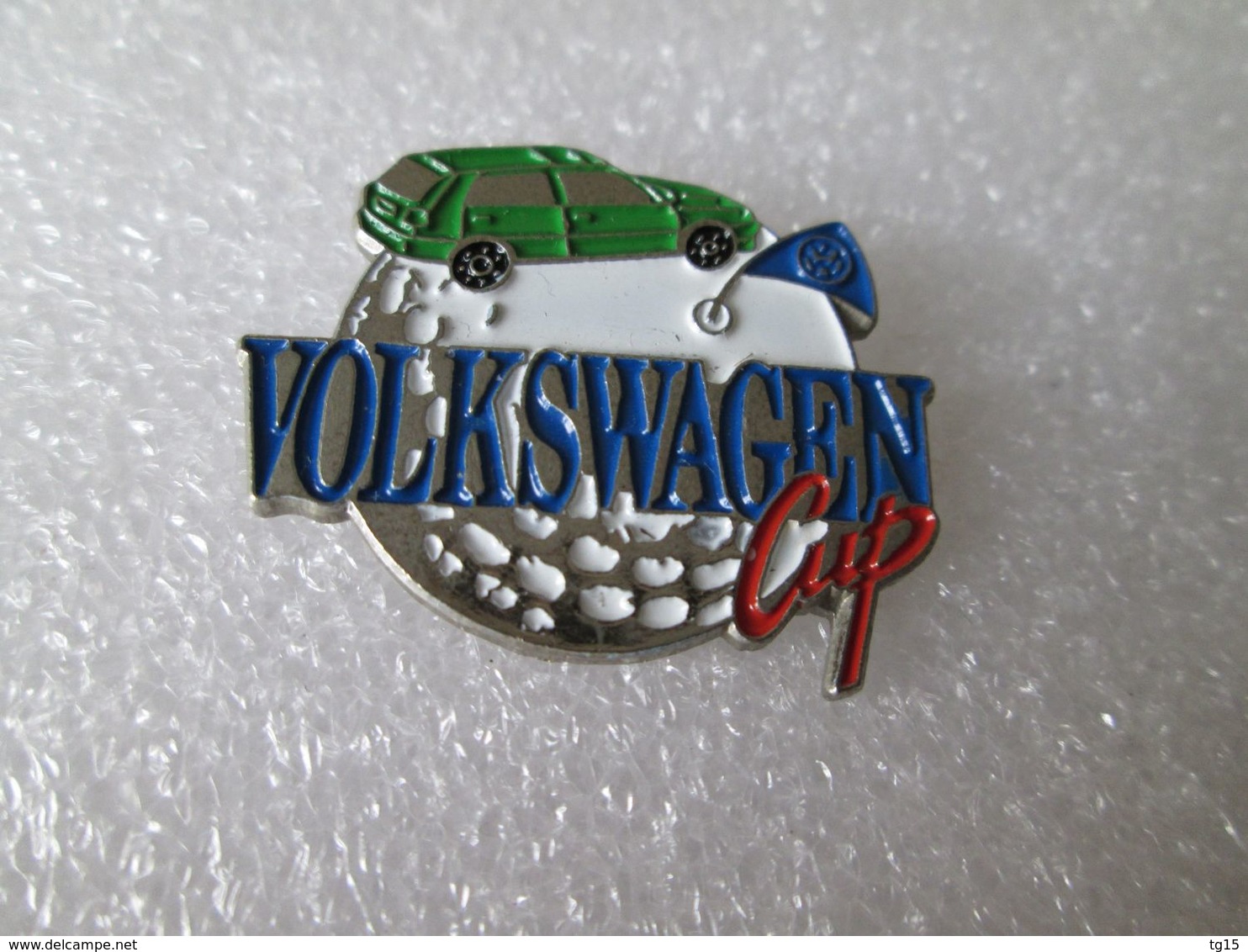 PIN'S   VOLSWAGEN  GOLF  3  CUP - Volkswagen