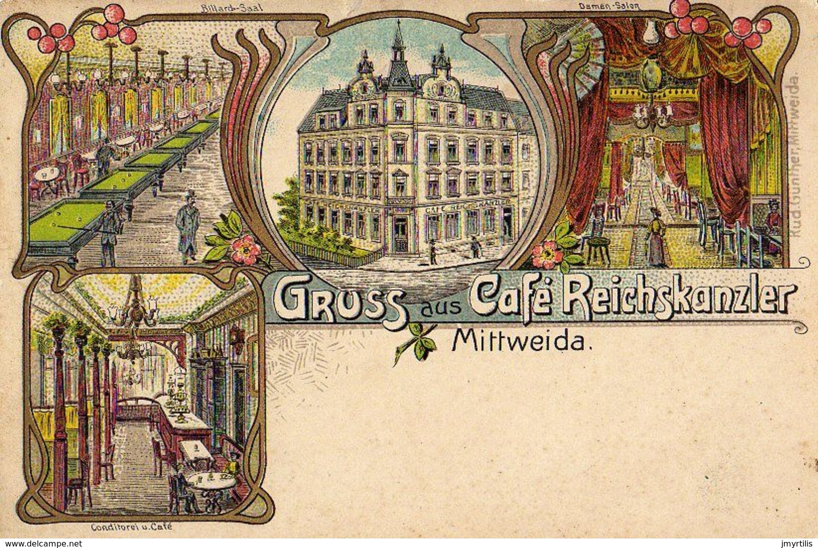 36/5000 Postcard: Germany "Varied Themes" - Other & Unclassified