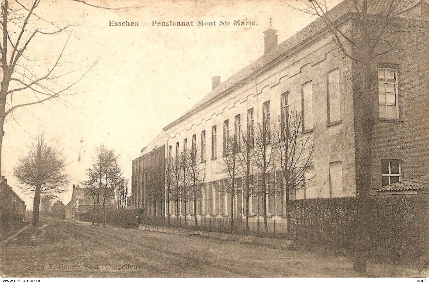 Esschen / Essen : Pensionnat Mont Ste. Marie 1909 - Essen